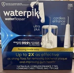 Waterpik Flosser Ultra Plus & Cordless Select Combo Pack Open New 3000. Fixed Price $64.90.