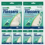 540CT Dental Mint Flavored Flossers Toothpick Oral Cleaning Teeth Care. Fixed Price $18.99.