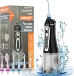 Water Dental Flosser Pick For Teeth,grinest Cordless Pik Clea. Fixed Price $22.99.