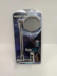 Waterpik Rainfall+ Bathroom Shower Head Chrome Finish New Packaging Relaxing. Fixed Price $28.70.