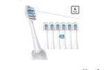 6PK Toothbrush Replacement Heads Compatible With Waterpik Sonic Fusion 2.0. Fixed Price $14.99.