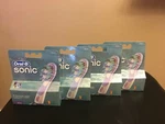 4 Oral-b Sonic Complete Replacement Toothbrush Heads Vitality S200 S320. Fixed Price $39.99.