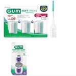 Gum Soft-pick Comfort Dental Floss Biotene Dry Mouth Oralb Fixodent Crest Colgat. Fixed Price $14.63.