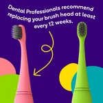 Burst Genuine Replacement Heads For Kids Electric Toothbrush PINK/3 Pack Pe.... Fixed Price $43.87.