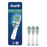 Oral-b Dual Clean Electric Toothbrush Replacement Heads Refill, 3 Count. Fixed Price $18.90.