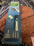 Equate Easy Flex Flossing Replacement Brush Heads For Oral - 3 Pack New. Fixed Price $8.00.
