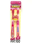 Barbie Toothbrush Kids Twin Pack Youth Firefly Pink Soft 2 Pk Mattel New. Fixed Price $6.50.