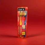 Colgate Classic Clean Soft Bristle Toothbrushes - Buy 2 Get 1 Free. Fixed Price $17.76.