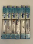 New 2005 6 Pack Lot Oral-b Indicator Toothbrush Straight Soft Bristle Designs. Fixed Price $35.00.