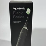 Aquasonic Black Series Ultra Whitening Electric Toothbrush. Fixed Price $29.99.