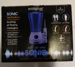 Conair Interplak All-in-one Sonic Water Flossing System With 6 Attachments. Fixed Price $49.99.