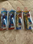 4X Firefly Spiderman Avenger Oral Care Travel Kits Toothbrush, Cover, Toothpaste. Fixed Price $19.95.