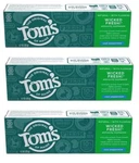 Bl Toms Nat Toothpaste Wicked Fresh Cool Peppermint 4.7OZ X **3 Packs**. Fixed Price $47.96.