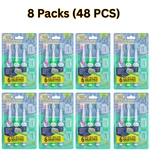 Oral Fusion Kids Toothbrush Set 6PCS Soft Bristle Cartoon Design Pack. Fixed Price $34.99.