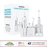 Family Oral Health System With Power Toothbrush And Water Flosser Attachments. Fixed Price $106.72.