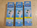Lot Of 3 Oral-b 2 Daily Clean X6 Replacement Brush Heads. Fixed Price $25.00.