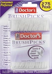 The Doctor's Brushpicks, Interdental Brushes & Gently Remove Food. Fixed Price $7.75.