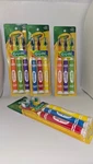 12 Gum Crayola Kids Toothbrushes 3 Ea Soft Bristles Suction Cup Base. Fixed Price $21.95.