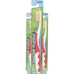 Doctor Plotka Mouth Watchers Adult Toothbrush Soft Bristles 1 Count 3 Pack. Fixed Price $20.99.