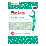 Plackers Micro Mint Freshens Breath, Dental Flossers 90 Each ( Pack Of 2). Fixed Price $17.90.