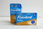 Fixodent Denture Adhesive Powder Extra Hold 2.7 Oz Each (2 Pack). Fixed Price $16.11.