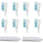 Sensitive Replacement Toothbrush Heads For Oral-b Crossaction Power Rotating. Fixed Price $19.45.