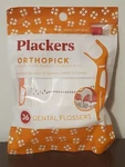 Plackers Orthopick Dental Flosser Picks For Use With Braces - Pack Of 36. Fixed Price $5.99.