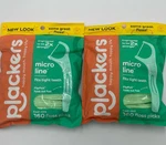 Pack Plackers Microline Floss 160 Picks/bag X2 Fresh Mint *new Sealed*. Fixed Price $19.99.