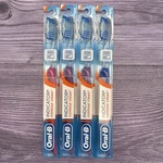 Oral-b Soft Bristles Indicator Contour Clean Toothbrush Pack 4 Count. Fixed Price $34.99.