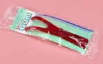 Vtg Gum Flossmate Handle Dental One Handed Flossing Red New Old Stock Nos. Fixed Price $14.99.