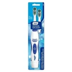 Equate Advanced Dual Action Battery-powered Electric Toothbrush With 2 Replaceme. Fixed Price $11.89.