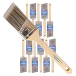 12PK 2" Angle House Wall,trim Paint Set Home Exterior Interior Brushes. Fixed Price $32.99.