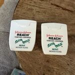 Johnson & Reach Dental Floss Tartar Control Mint Woven 50YD 1/2 Roll. Fixed Price $10.88.
