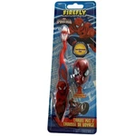 Firefly Kids Toothbrush Marvel Spider-man Travel Kit W/cap Red New. Fixed Price $6.40.