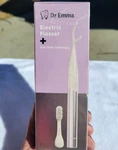 Dr. Emma Electric Flosser With Bonus Toothbrush Head. Fixed Price $24.99.