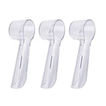 Toothbrush Cover For Oral-b Electric 1 Count (pack Of 3), Clear. Fixed Price $9.11.