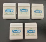 Lot Of 10 Packs Oral-b Mint Waxed Dental Floss, 120 Total Yards Ireland Travel. Fixed Price $9.99.