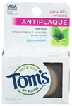 Toms Of Maine Dntl Floss Antiplq Sprmt 32 Yd Pack. Fixed Price $32.01.