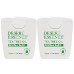 Desert Essence Tea Tree Oil Dental Tape - 30 Yards 180 Foot (pack Of 1). Fixed Price $26.90.
