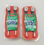 2 Packs Colgate Wisp Max Fresh Spearmint Disposable Toothbrushes Dcd 05/17 Read. Fixed Price $8.00.