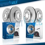 Front Rear Brake Rotor For Chevy Blazer Buick Enclave Traverse Acadia Equinox. Fixed Price $152.54.