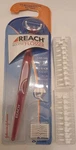 (1) Reach Access Flosser With Disposable 8 Snap On Heads Sealed. Fixed Price $30.00.