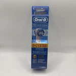 Oral-b Braun Precision Clean Replacement Toothbrush Heads 10 Pieces Pc. Fixed Price $14.36.