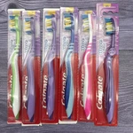 6 Lot Colgate Toothbrush Wave Zig-zag Full Head Soft X Packs. Fixed Price $12.99.