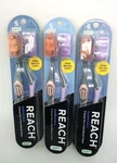 6 Reach Essentials Soft Toothbrushes With Caps New. Fixed Price $15.99.