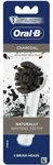 Oral-b Charcoal Infused Replacement Brush Heads 2 Pack Tooth Whitening. Fixed Price $7.72.