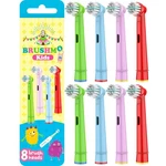Brushmo Kids Toothbrush Replacement Heads 1 Count (pack Of 8), Assorted. Fixed Price $17.35.