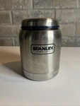 Stanley 14 Oz Stainless Steel Silver Thermos Food Jar EN-12546-1. Fixed Price $10.91.