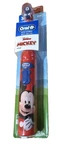 Oral-b Kid's Battery Toothbrush Featuring Disney's Mickey Mouse, Soft Bristles,. Fixed Price $11.99.