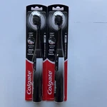 Colgate 360 Power Charcoal Battery Toothbrush, Black, 2 Pack. Fixed Price $19.73.